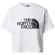 The North Face Γυναικεία κοντομάνικη μπλούζα Easy Relaxed Cropped Tee